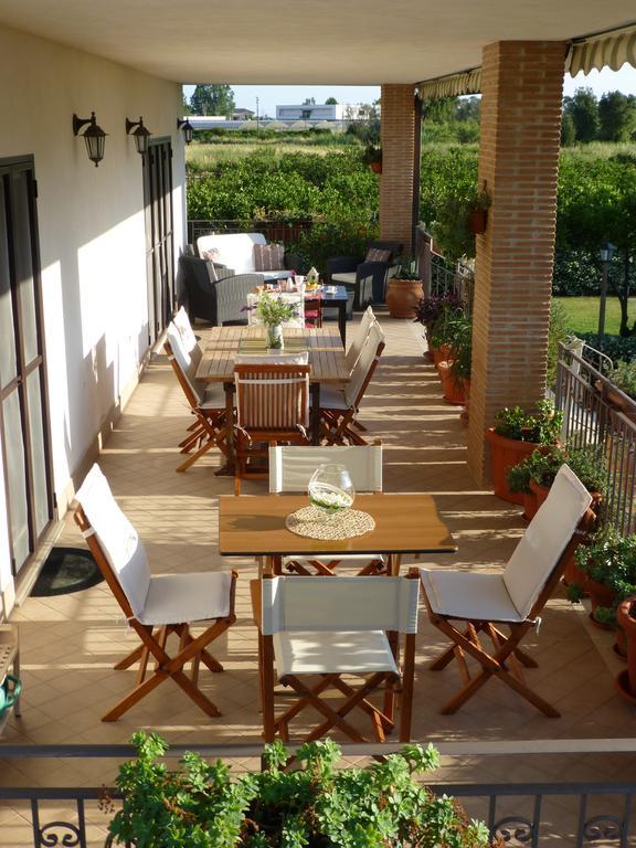 Bed and Breakfast Il Giardino Delle Zagare Fondi Exterior foto
